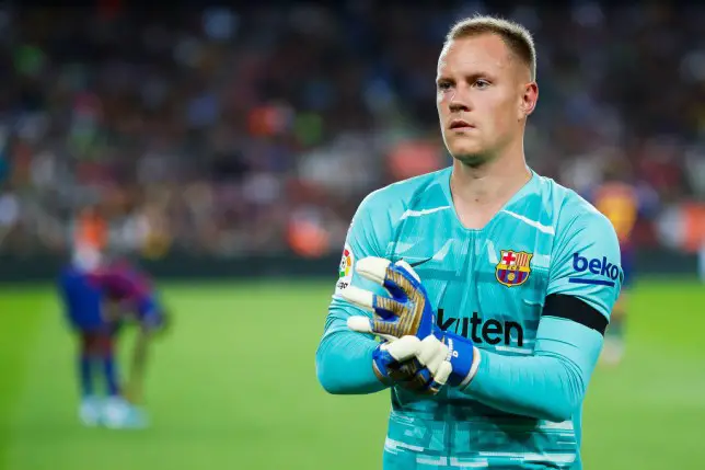 How tall is Marc-André ter Stegen?